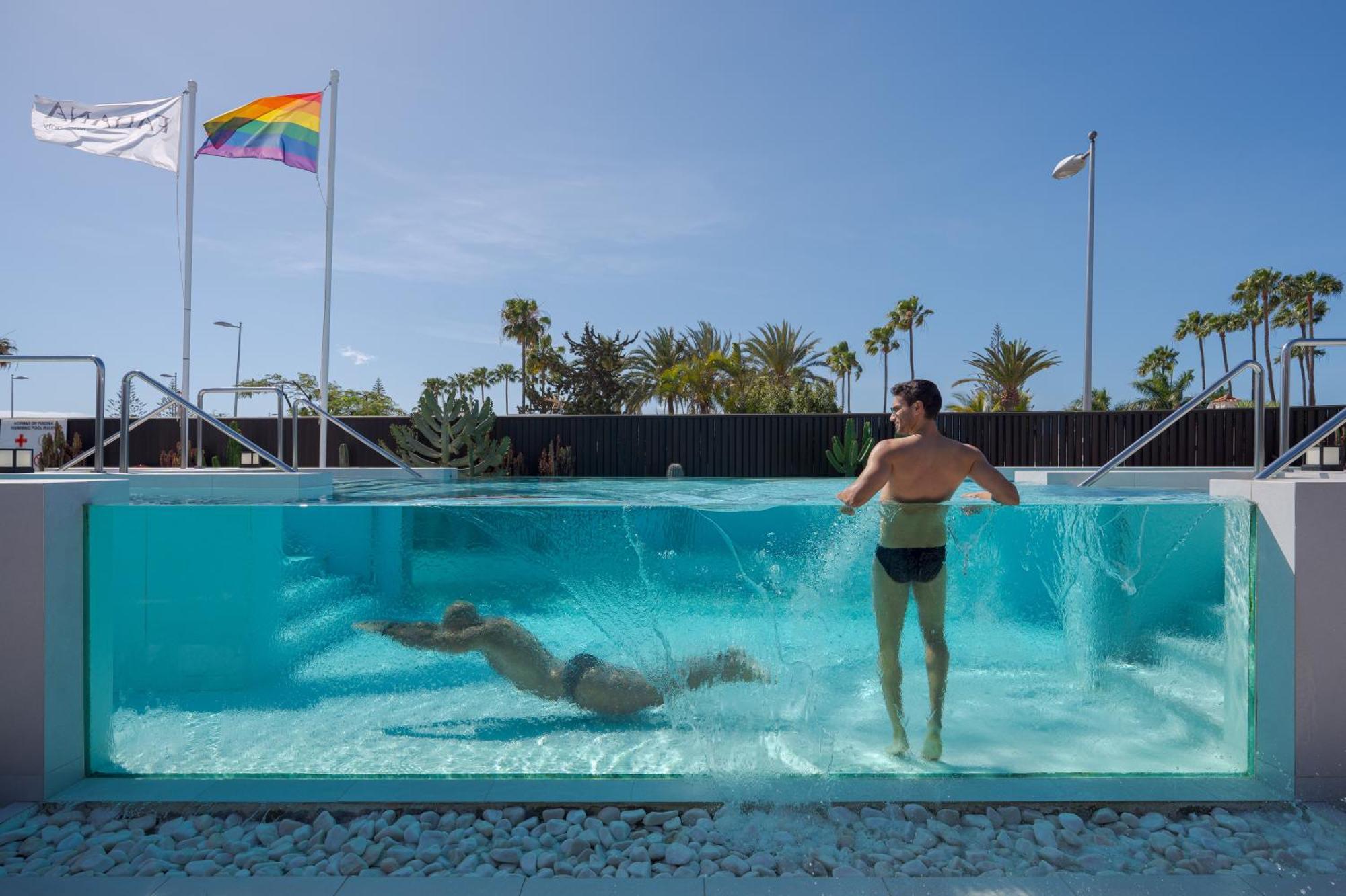 Fahana - Gay Men Only (Adults Only) Плая дел Инглес Екстериор снимка